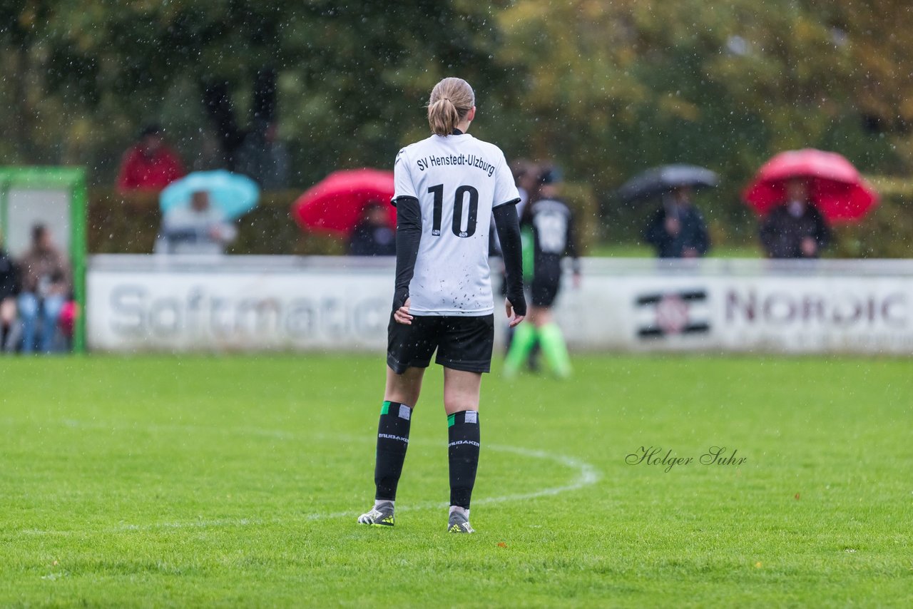 Bild 126 - wBJ SV Henstedt Ulzburg - FSG Oldendorf Itzehoe : Ergebnis: 1:5